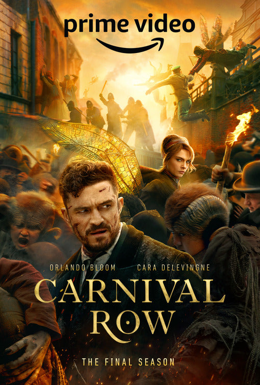 1000 piece jigsaw puzzle for tv poster: Carnival Row, ver7
