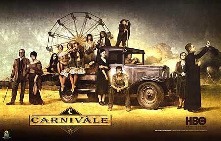 1000 piece jigsaw puzzle for tv poster: Carnivale