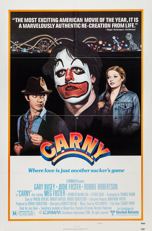 the movie poster: Carny (1980)