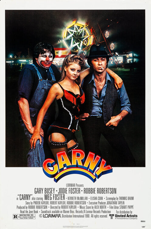 the movie poster: Carny (1980) ver2