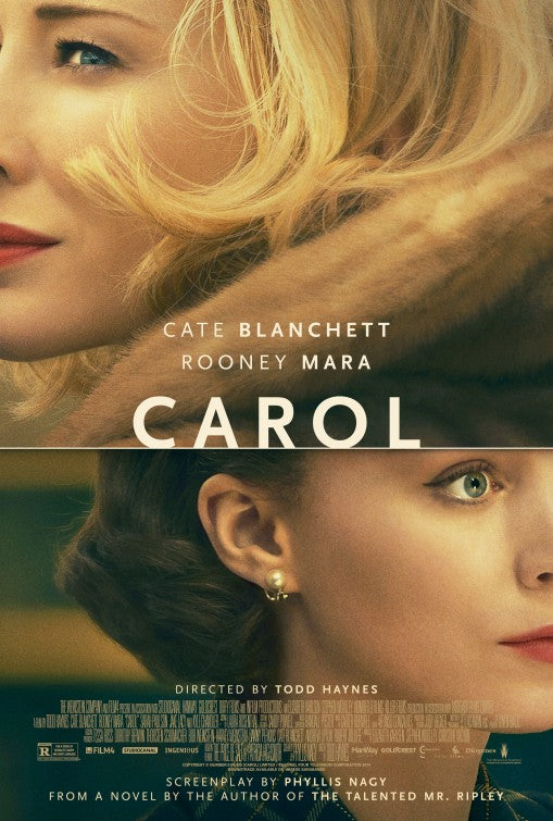 1000 piece jigsaw puzzle for the movie poster: Carol (2015)
