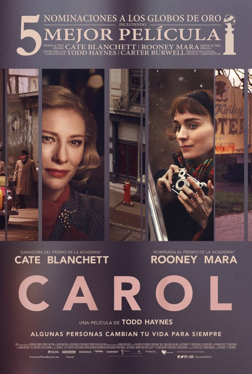 1000 piece jigsaw puzzle for the movie poster: Carol (2015) ver12