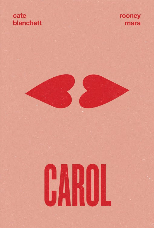 1000 piece jigsaw puzzle for the movie poster: Carol (2015) ver13