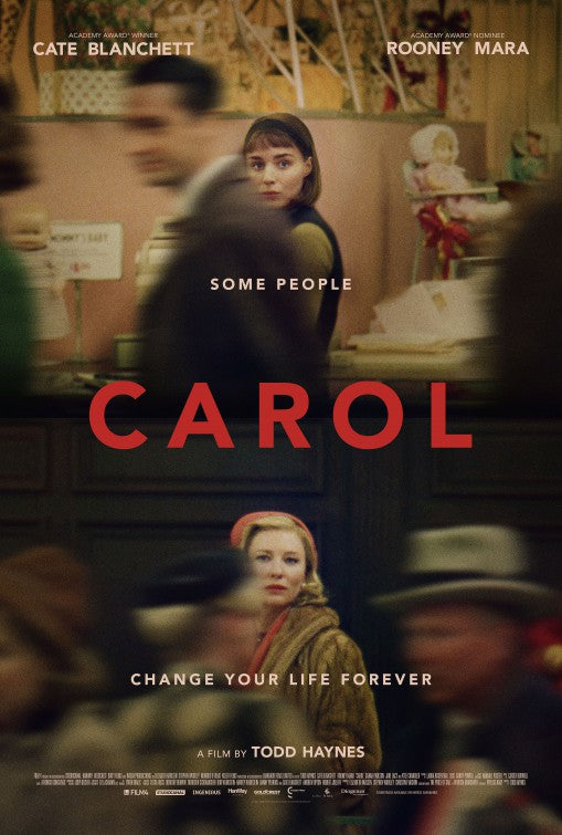 1000 piece jigsaw puzzle for the movie poster: Carol (2015) ver2