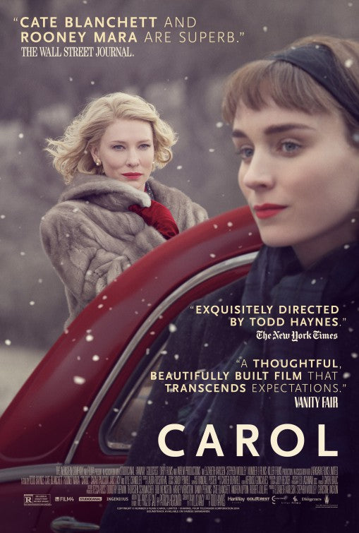 1000 piece jigsaw puzzle for the movie poster: Carol (2015) ver4