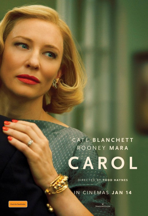 1000 piece jigsaw puzzle for the movie poster: Carol (2015) ver5
