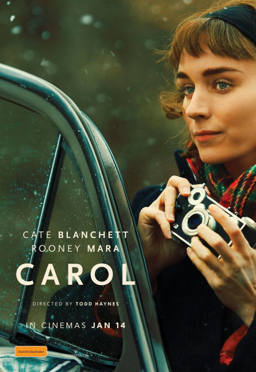1000 piece jigsaw puzzle for the movie poster: Carol (2015) ver6