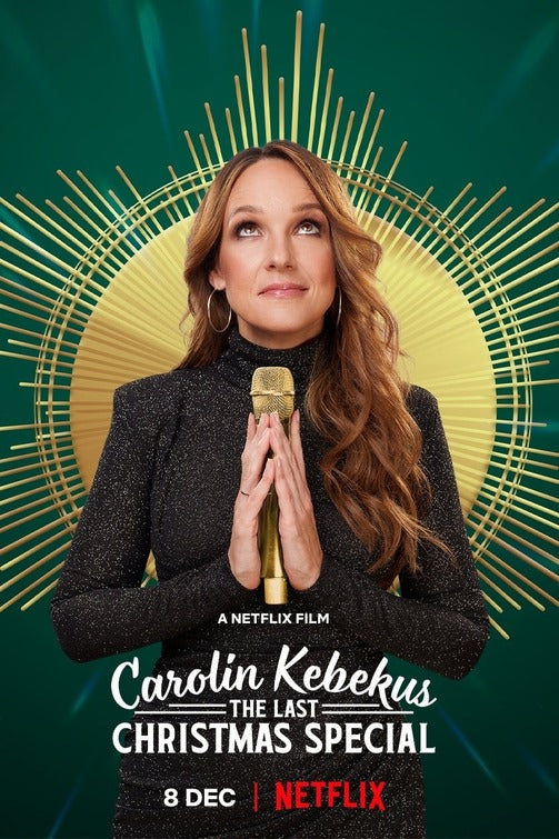 1000 piece jigsaw puzzle for tv poster: Carolin Kebekus: The Last Christmas Special