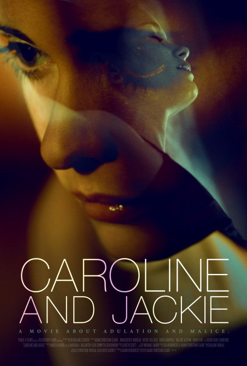 1000 piece jigsaw puzzle for the movie poster: Caroline and Jackie (2013)
