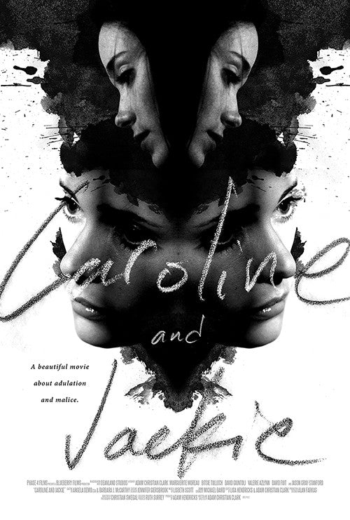 1000 piece jigsaw puzzle for the movie poster: Caroline and Jackie (2013) ver2