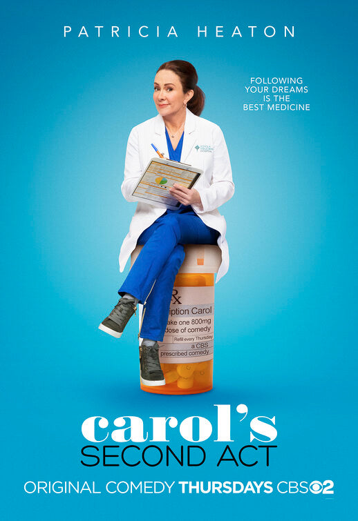1000 piece jigsaw puzzle for tv poster: Carol's Second Act, ver2