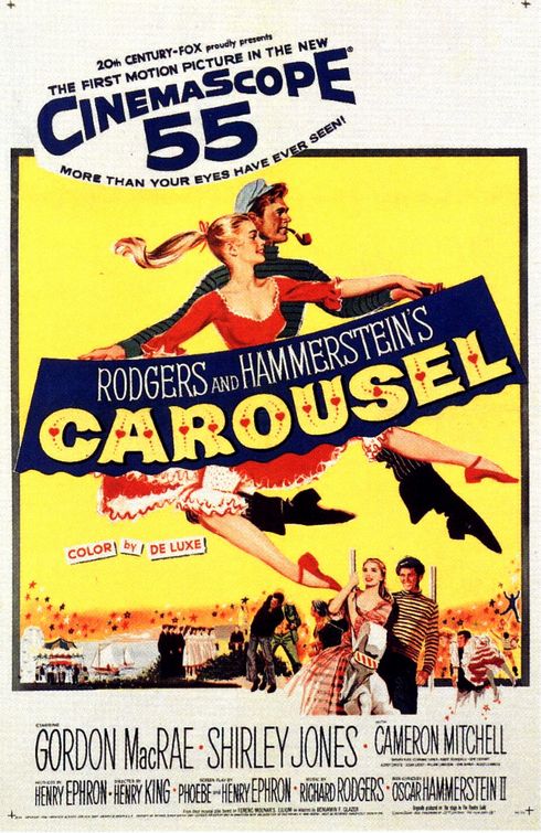 the movie poster: Carousel (1956)