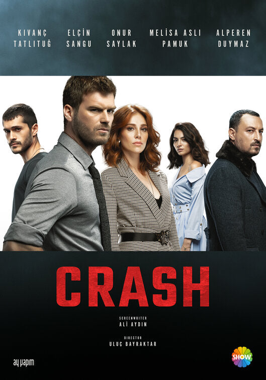 1000 piece jigsaw puzzle for tv poster: Crash, ver3