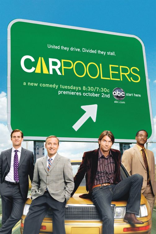 1000 piece jigsaw puzzle for tv poster: Carpoolers