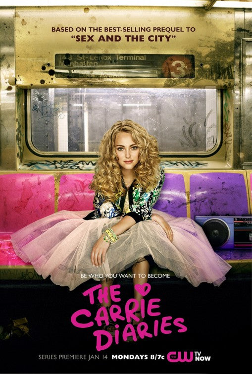 1000 piece jigsaw puzzle for tv poster: The Carrie Diaries