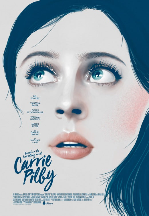 1000 piece jigsaw puzzle for the movie poster: Carrie Pilby (2017)