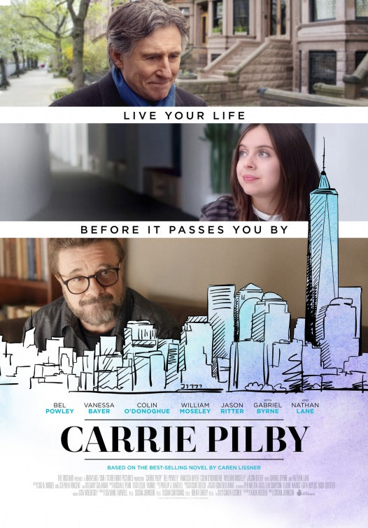 1000 piece jigsaw puzzle for the movie poster: Carrie Pilby (2017) ver2