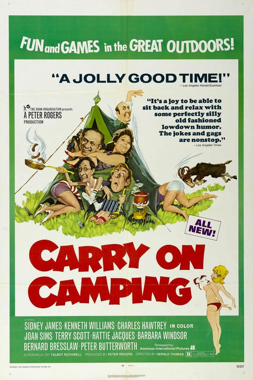 the movie poster: Carry on Camping (1971)