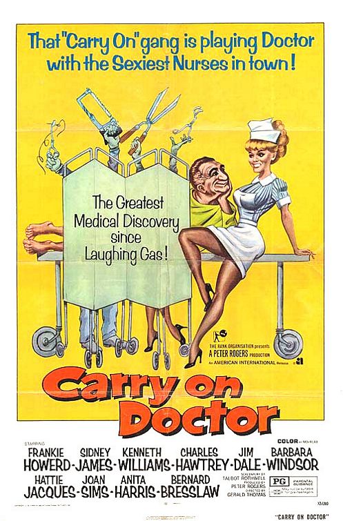 the movie poster: Carry on Doctor (1972)