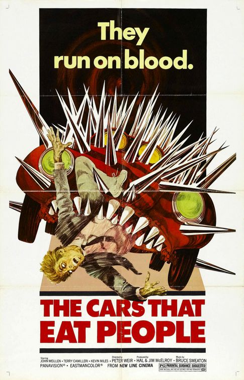 the movie poster: The Cars That Ate Paris (1974) ver2