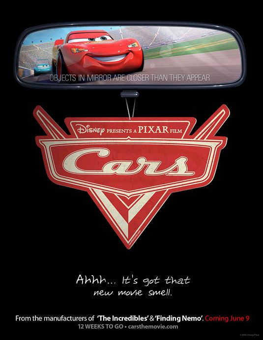 the movie poster: Cars (2006) ver3