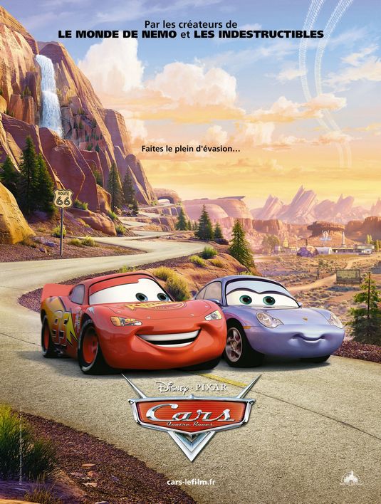 the movie poster: Cars (2006) ver4