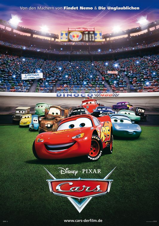 the movie poster: Cars (2006) ver6