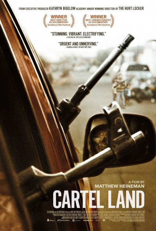 1000 piece jigsaw puzzle for the movie poster: Cartel Land (2015) ver2