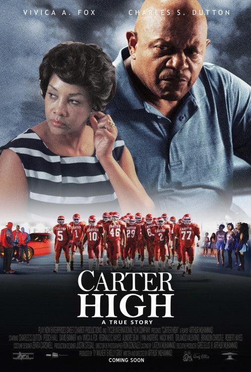 1000 piece jigsaw puzzle for the movie poster: Carter High (2015)