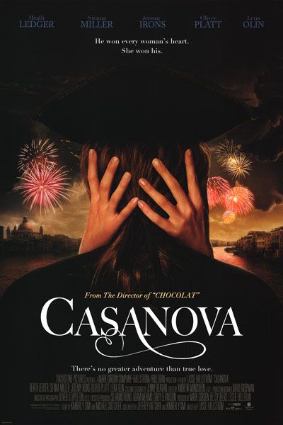 the movie poster: Casanova (2005) ver2