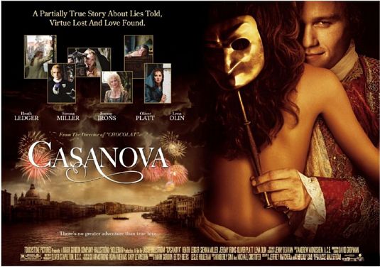 the movie poster: Casanova (2005) ver3