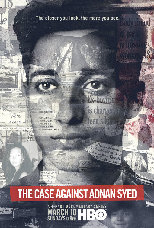 1000 piece jigsaw puzzle for tv poster: The Case Against Adnan Syed