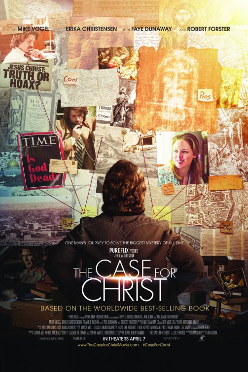 1000 piece jigsaw puzzle for the movie poster: The Case for Christ (2017)