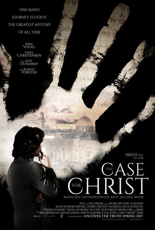 1000 piece jigsaw puzzle for the movie poster: The Case for Christ (2017) ver2