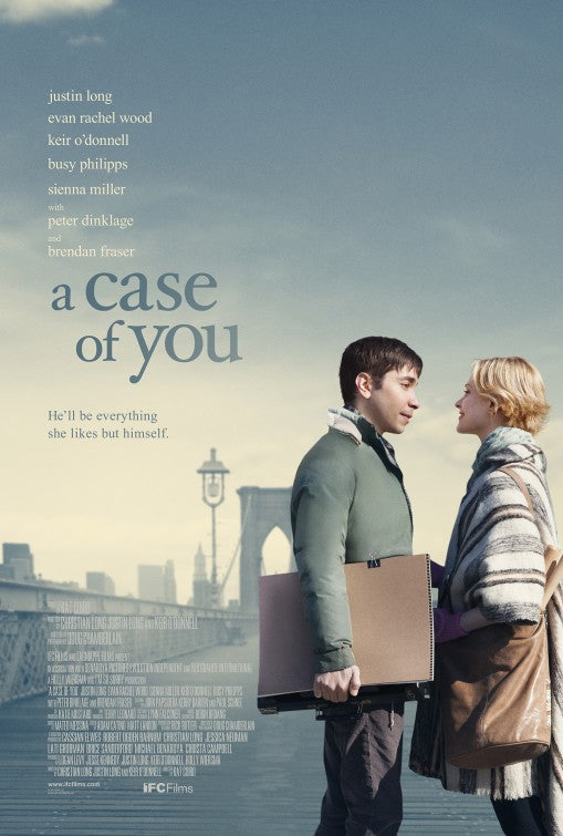 1000 piece jigsaw puzzle for the movie poster: A Case of You (2013)