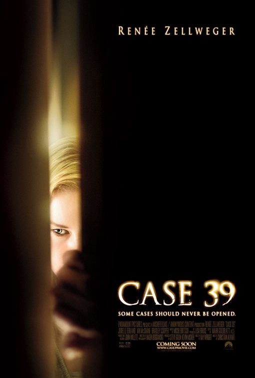 1000 piece jigsaw puzzle for the movie poster: Case 39 (2010)