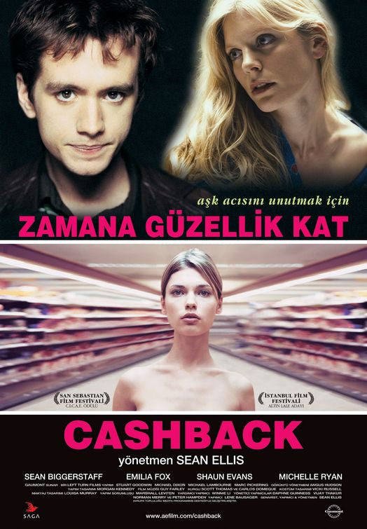 the movie poster: Cashback (2007) ver4