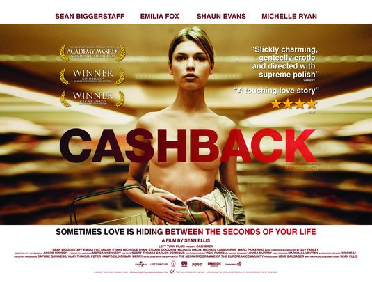 the movie poster: Cashback (2007) ver5