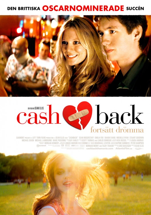 1000 piece jigsaw puzzle for the movie poster: Cashback (2007) ver7