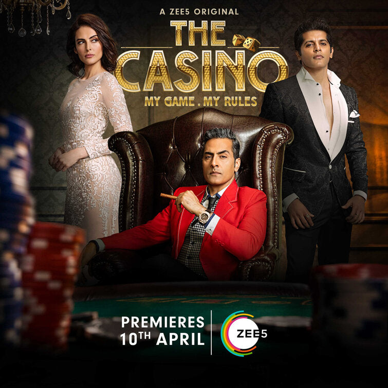 1000 piece jigsaw puzzle for tv poster: The Casino