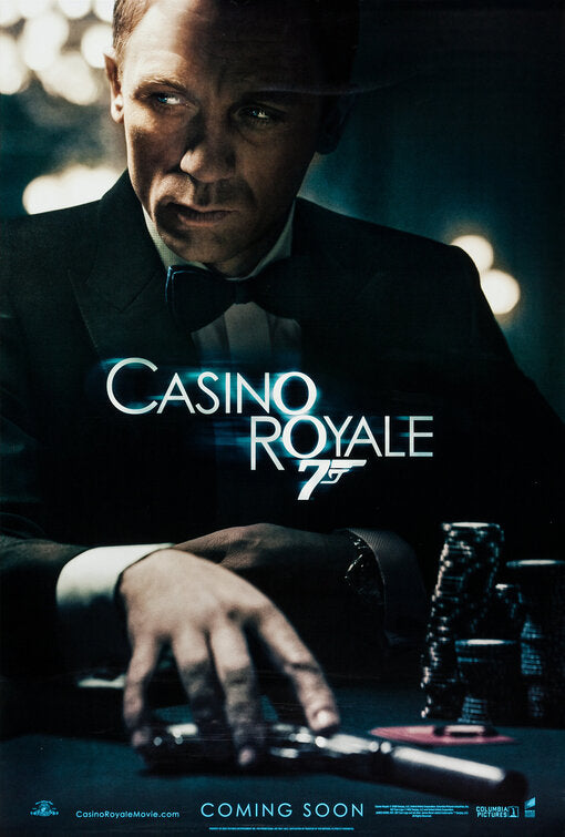 the movie poster: Casino Royale (2006)