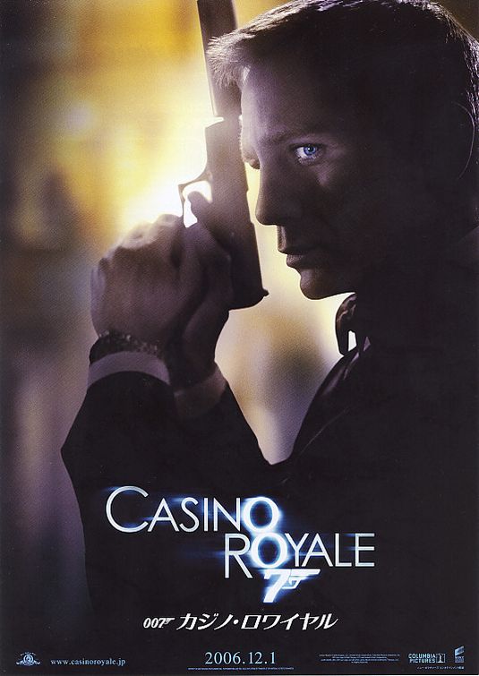 the movie poster: Casino Royale (2006) ver2
