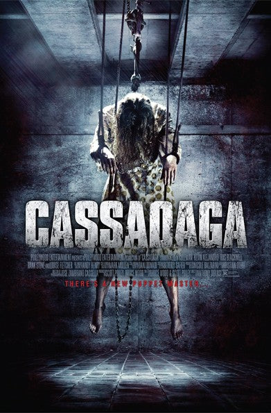 1000 piece jigsaw puzzle for the movie poster: Cassadaga (2013)