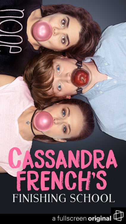 1000 piece jigsaw puzzle for tv poster: Cassandra French's Finishing School