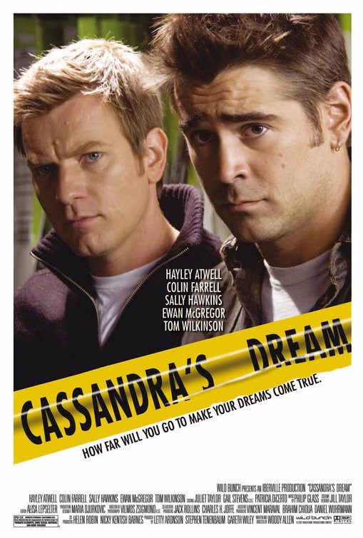 the movie poster: Cassandra's Dream (2007)