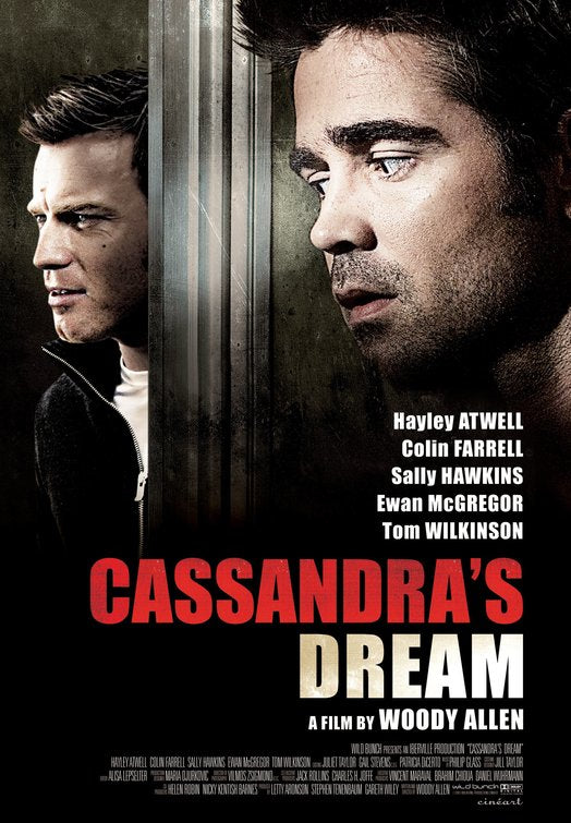 the movie poster: Cassandra's Dream (2007) ver3