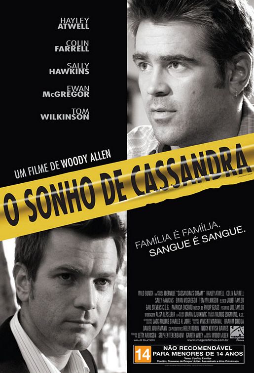 the movie poster: Cassandra's Dream (2007) ver5