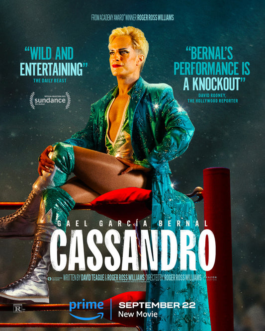 1000 piece jigsaw puzzle for the movie poster: Cassandro (2023) ver2