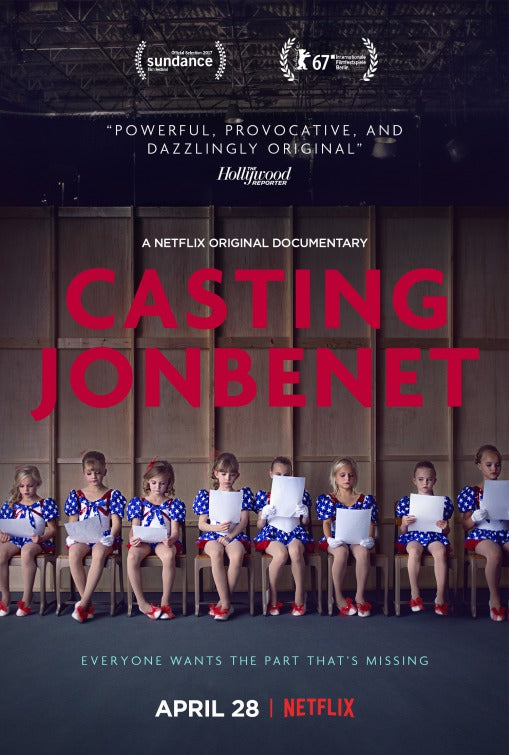 1000 piece jigsaw puzzle for tv poster: Casting JonBenet