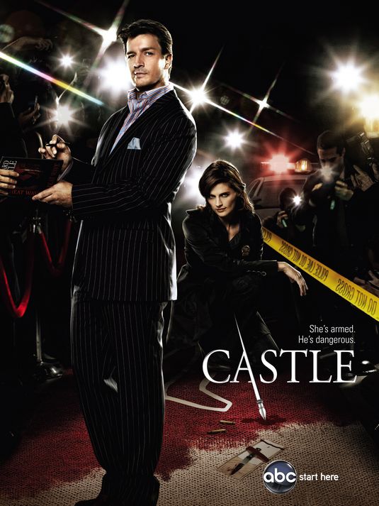 1000 piece jigsaw puzzle for tv poster: Castle